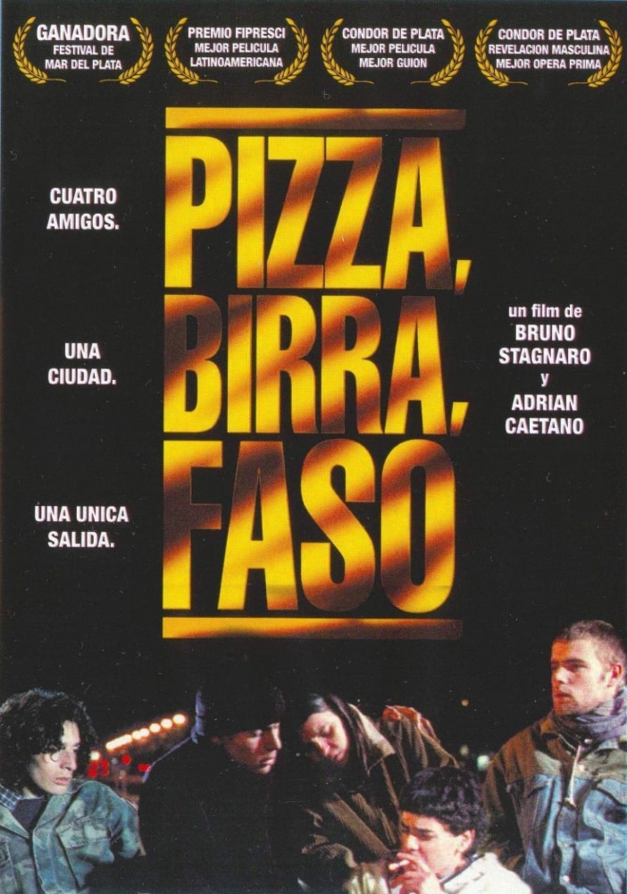 Pizza, birra, faso - Poster