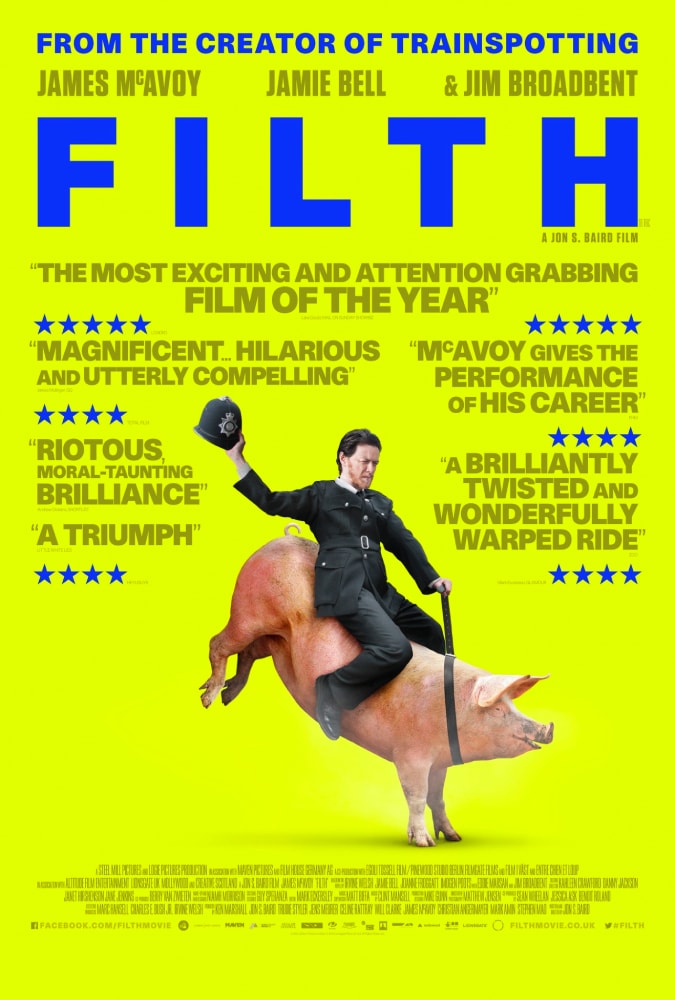 Filth - Poster