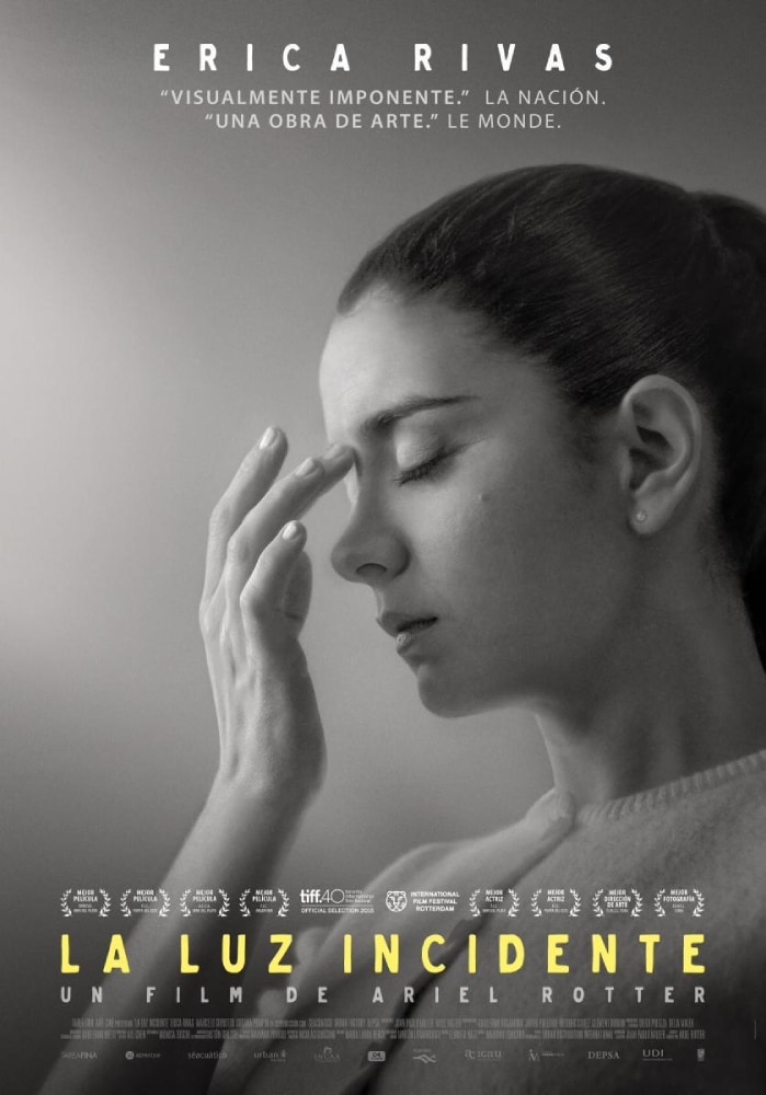 La luz incidente - Poster