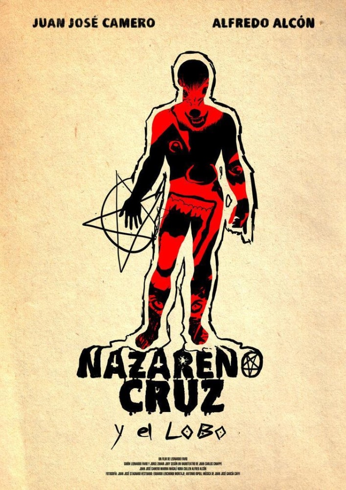 Nazareno Cruz y el lobo - Poster