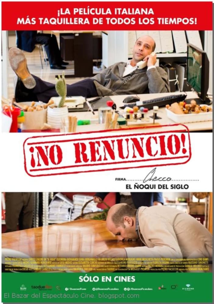 No renuncio - Poster