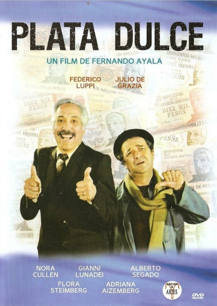 Plata dulce - Poster