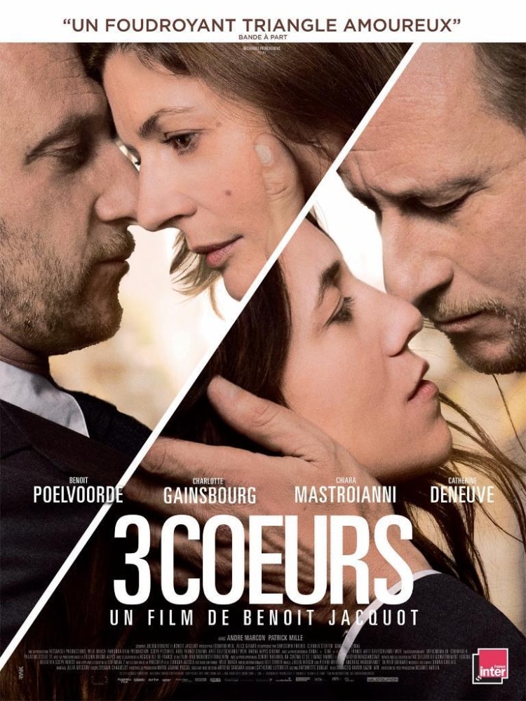 3 corazones - Poster