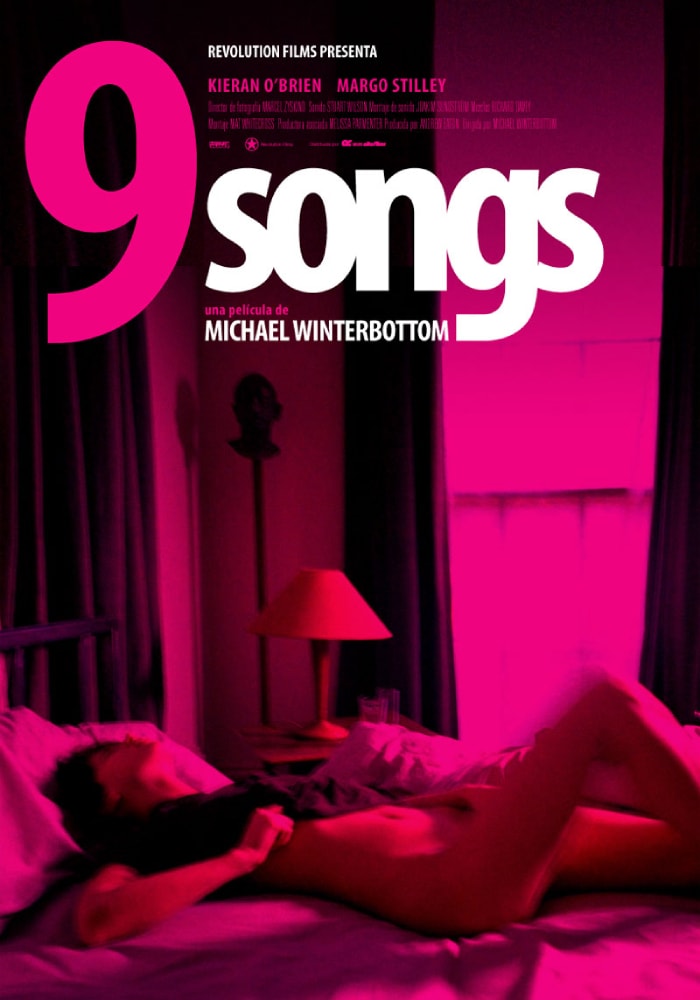 9 songs - Poster