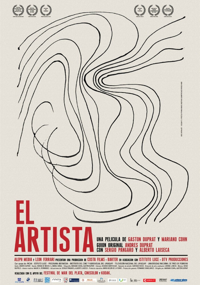 El artista - Poster