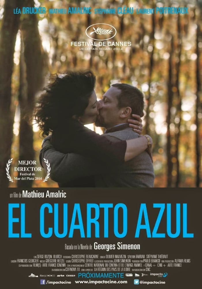 El cuarto azul - Poster