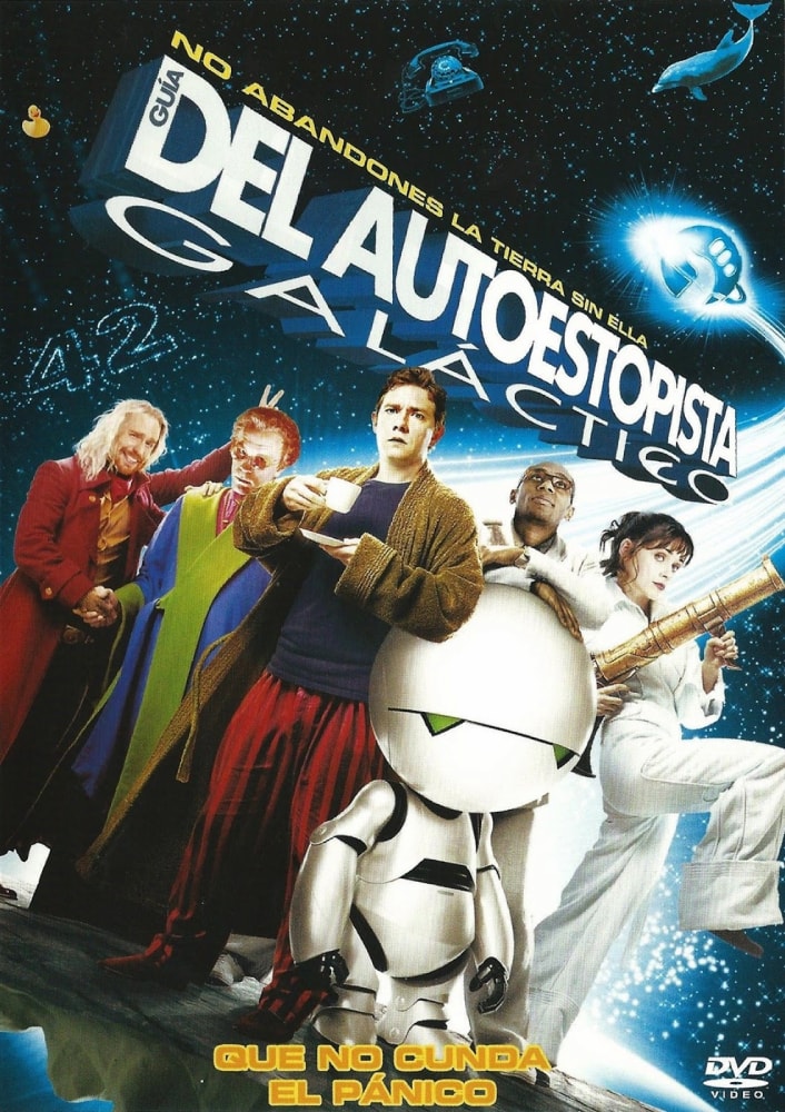 Guía del autoestopista galáctico - Poster