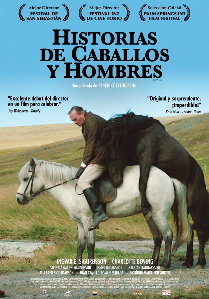 Historias de caballos y hombres - Poster