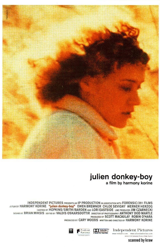 Julien Donkey-Boy - Poster