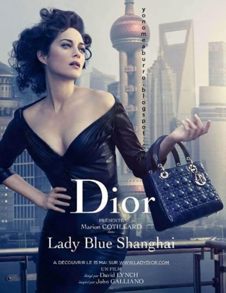 Lady Blue Sangai - Poster
