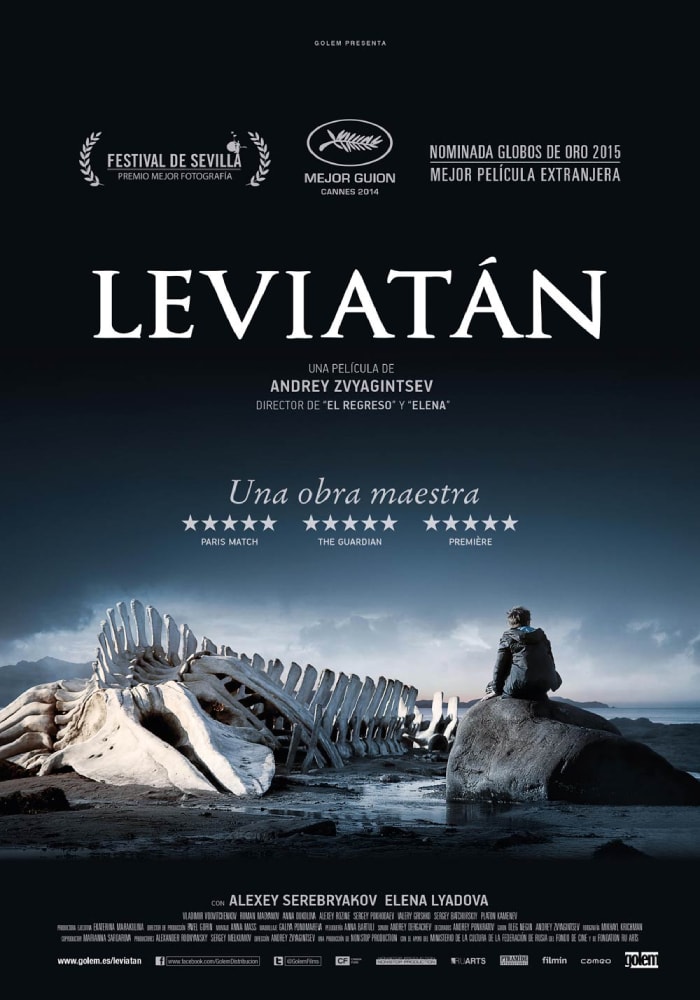 Leviatán - Poster