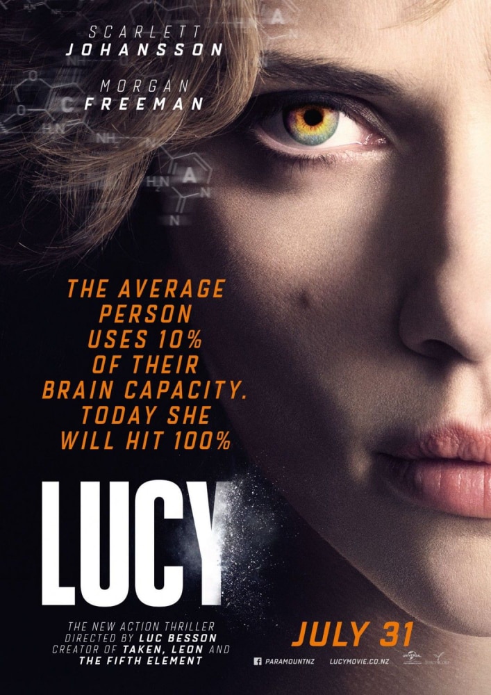 Lucy - Poster