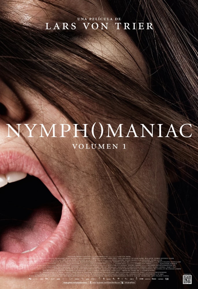 Nymphomaniac - Volumen 1 - Poster