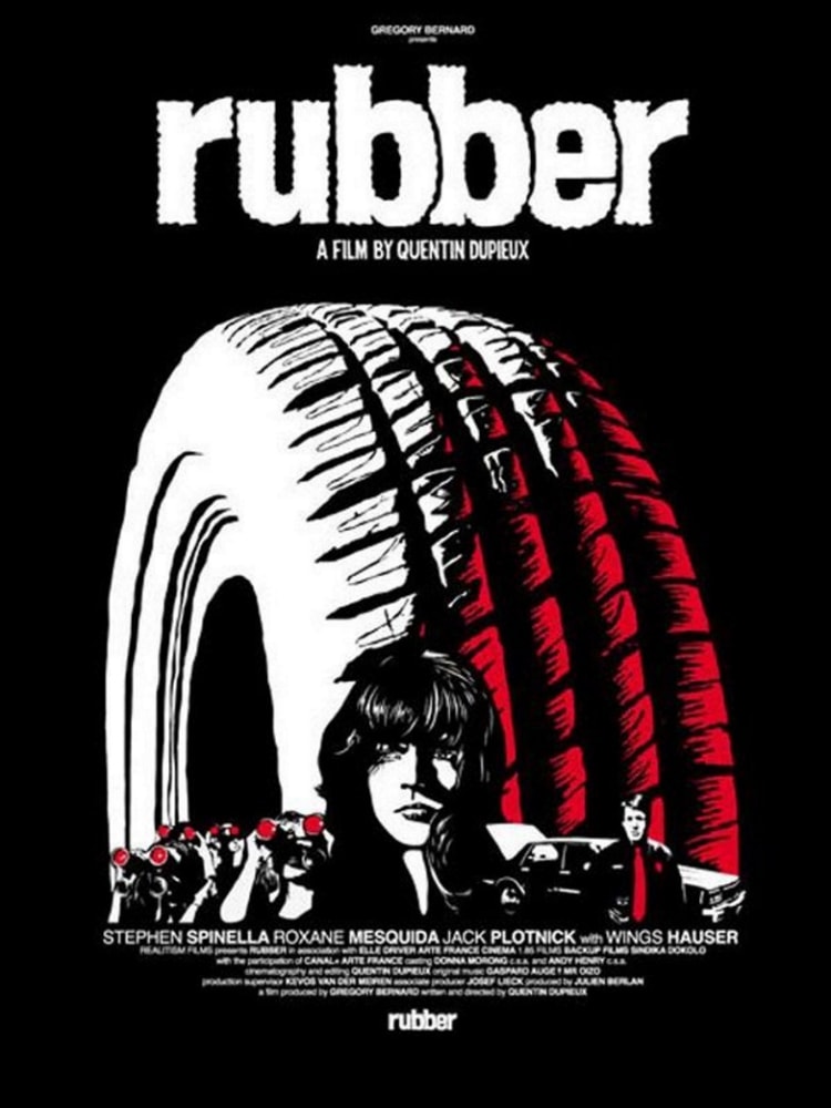 Rubber - Poster