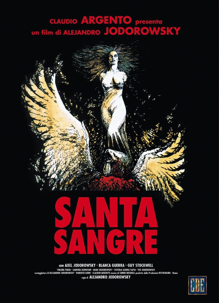 Santa Sangre - Poster