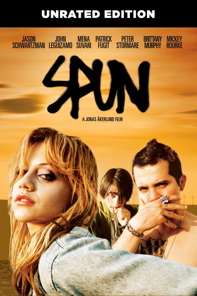 Spun - Poster