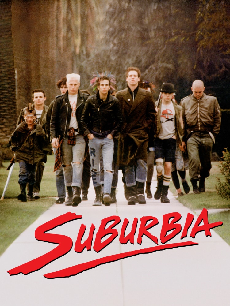 Suburbia - Poster
