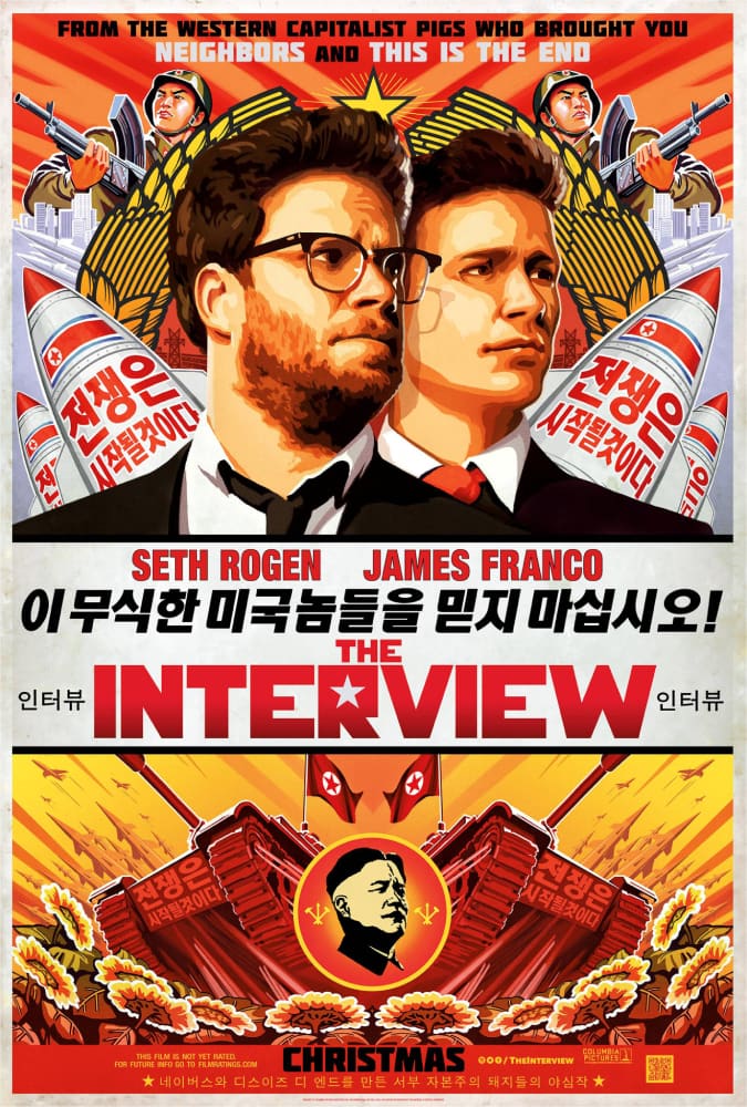 The interview - Poster
