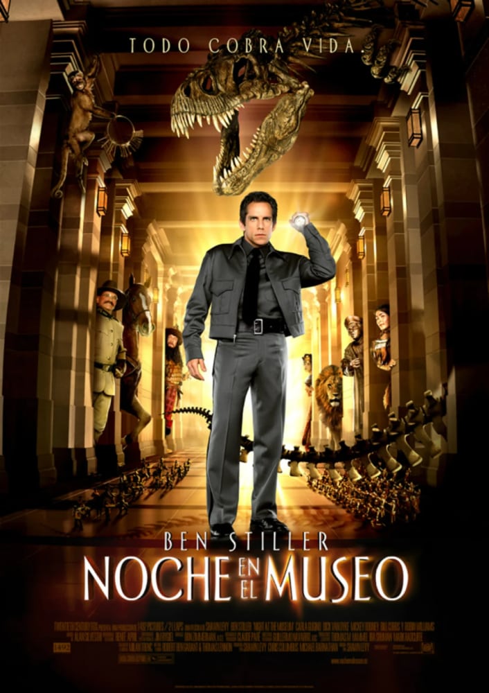 Una noche en el museo - Poster