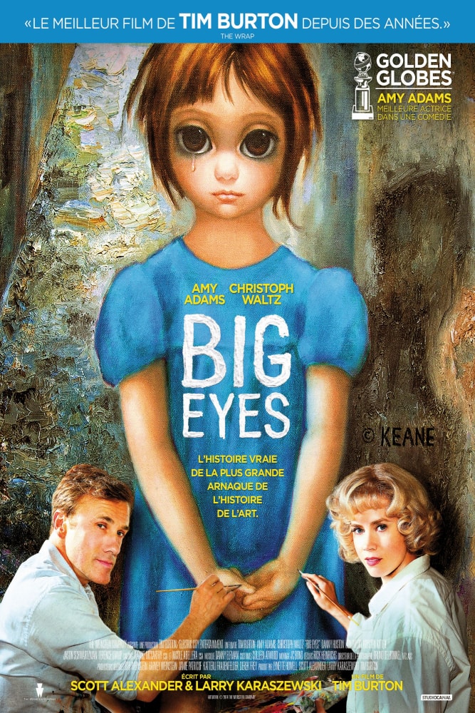 Big Eyes - Poster