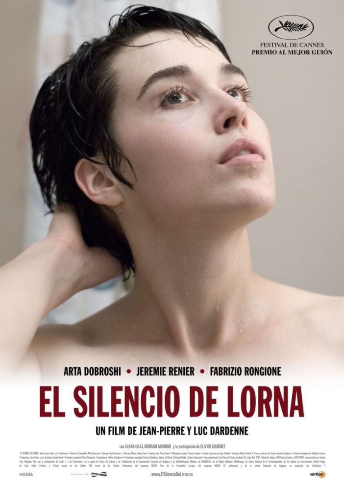 El silencio de Lorna - Poster