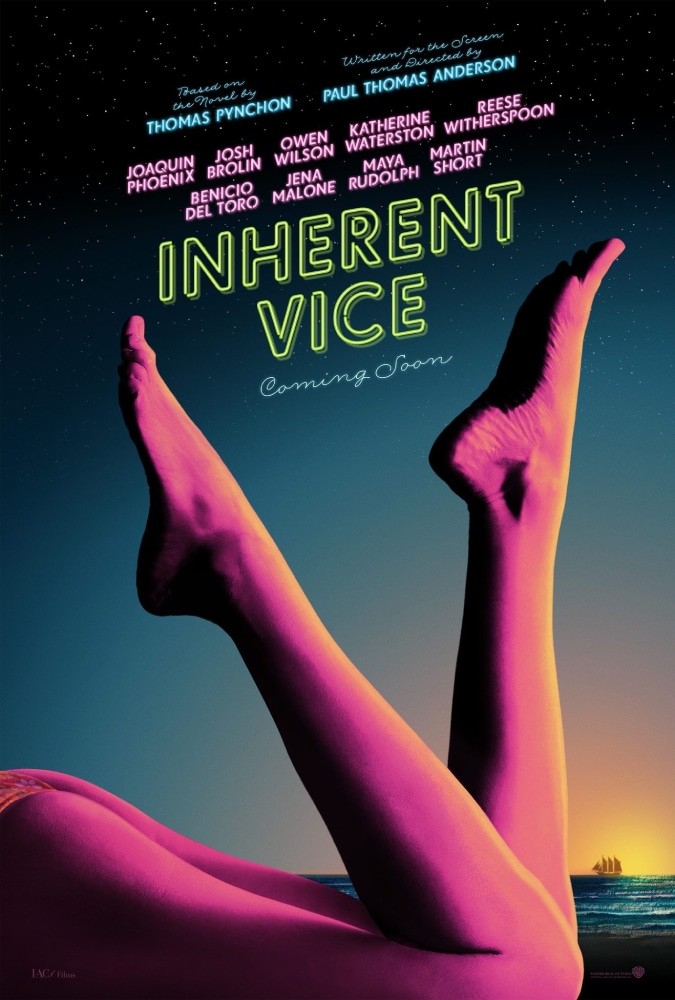 Inherent Vice - Poster