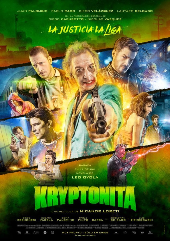 Kriptonita - Poster