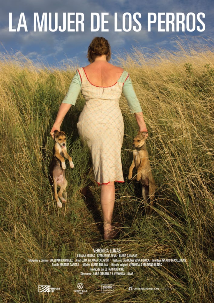 La mujer de los perros - Poster
