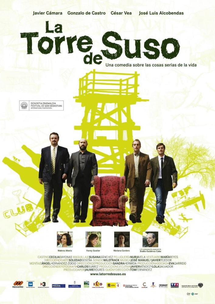 La torre de Suso - Poster