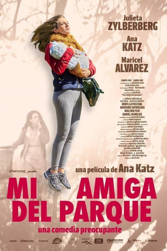 Mi amiga del parque - Poster