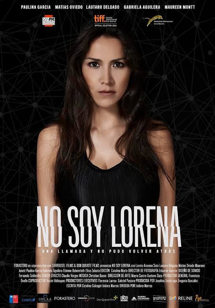 No soy Lorena - Poster