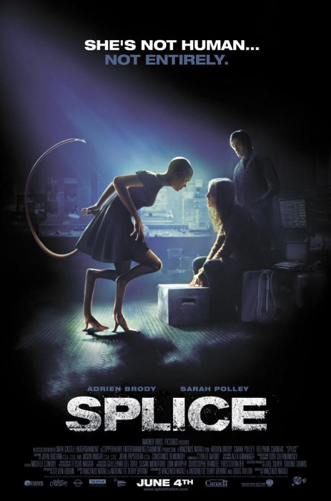 Splice - Poster