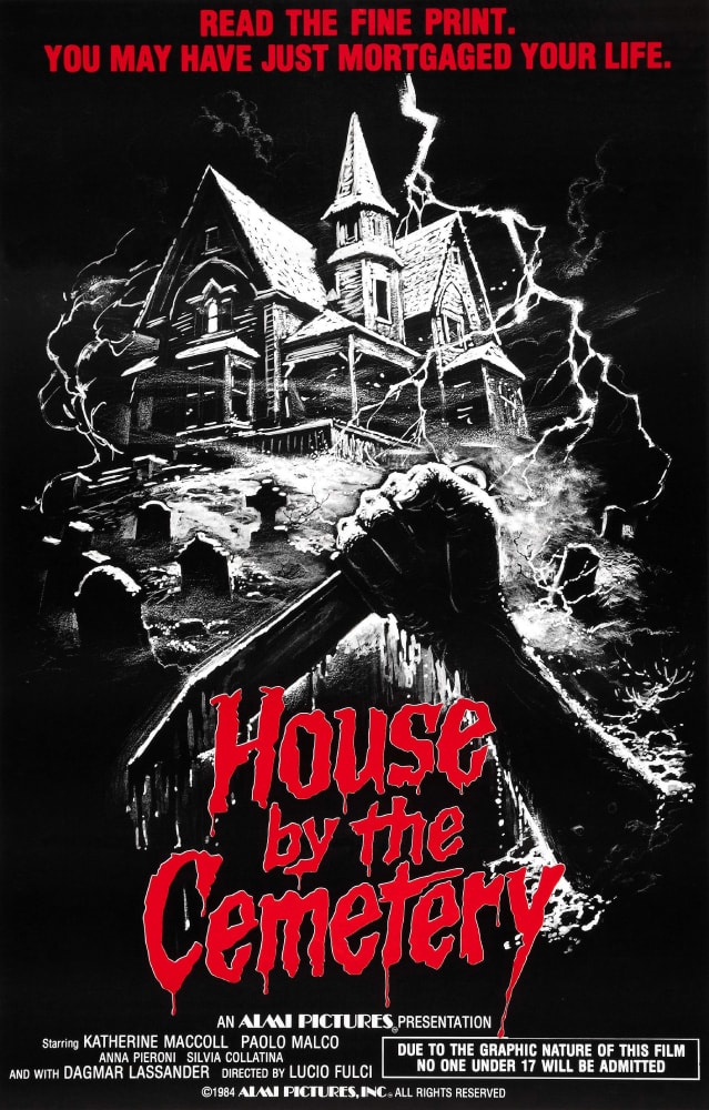 The House by the Cemetery - Poster