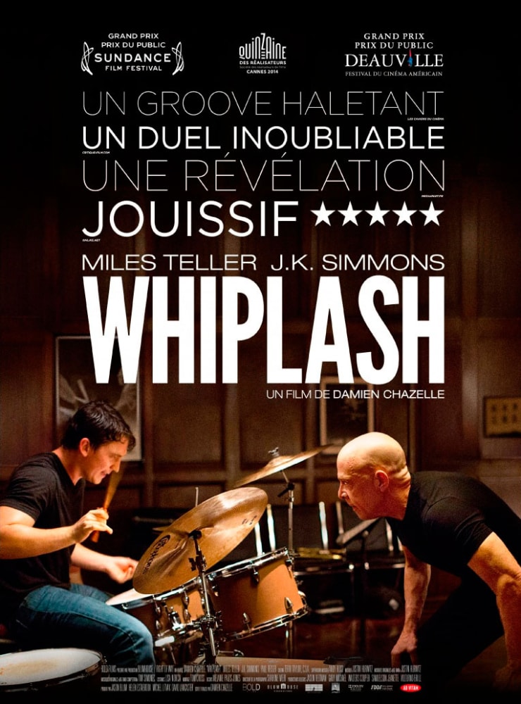 Whiplash - Poster
