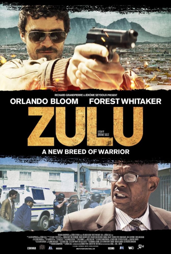 Zulu - Poster