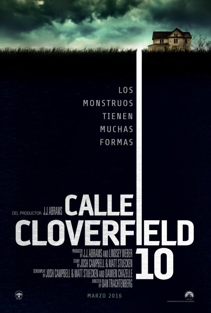 Calle Cloverfield 10 - Poster