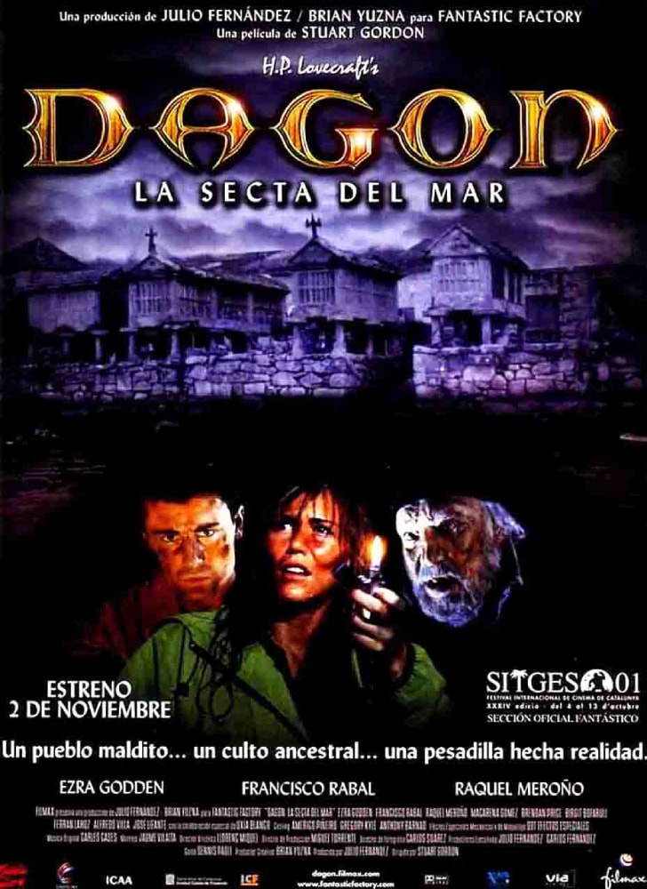 Dagon, la secta del mar - Poster