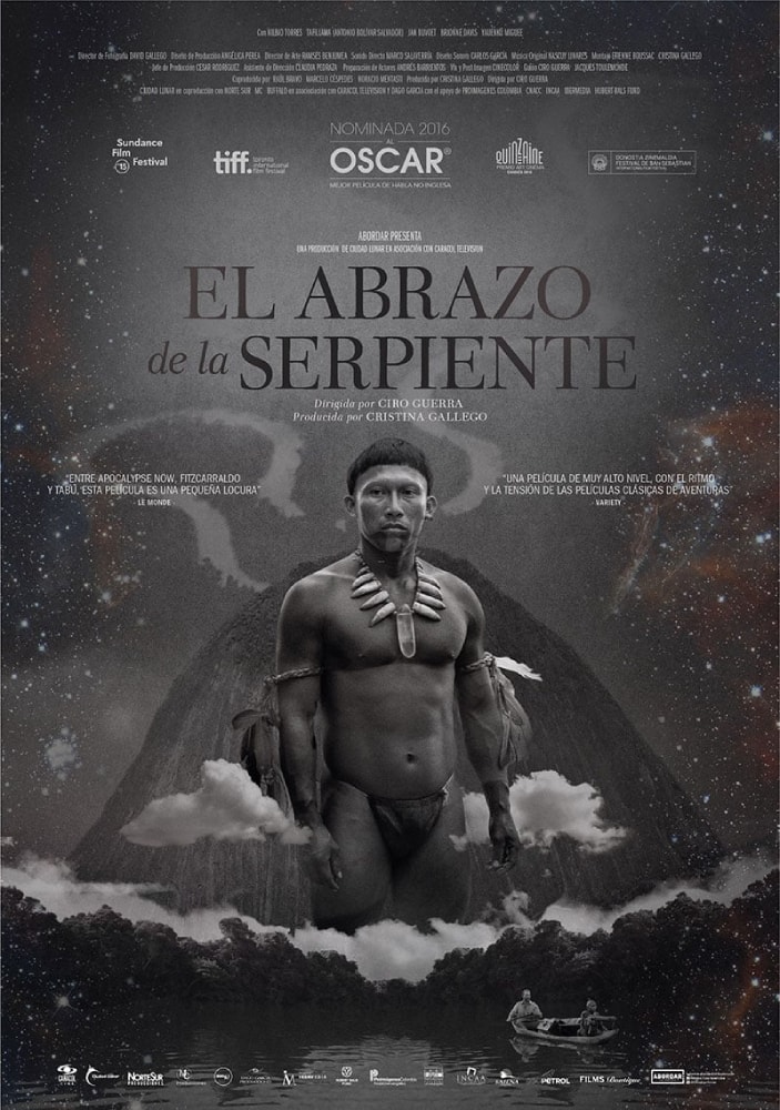 El abrazo de la serpiente - Poster