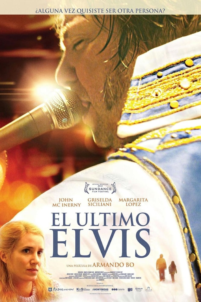 El último Elvis - Poster