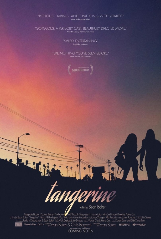 Tangerine - Poster