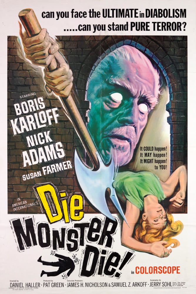 Die, Monster, Die! - Poster