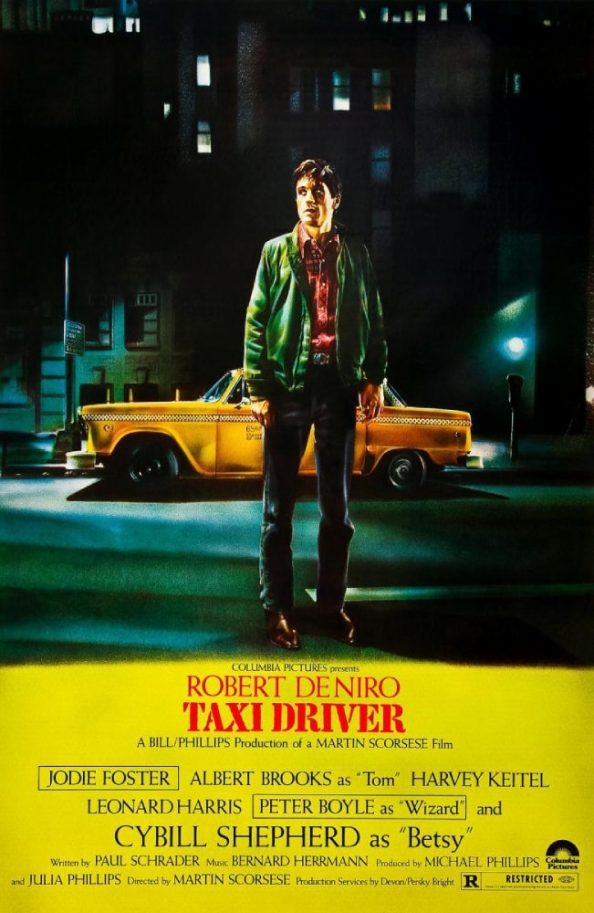 Taxi Driver - Poster
