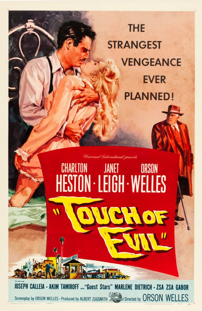 A Touch of Evil - Poster