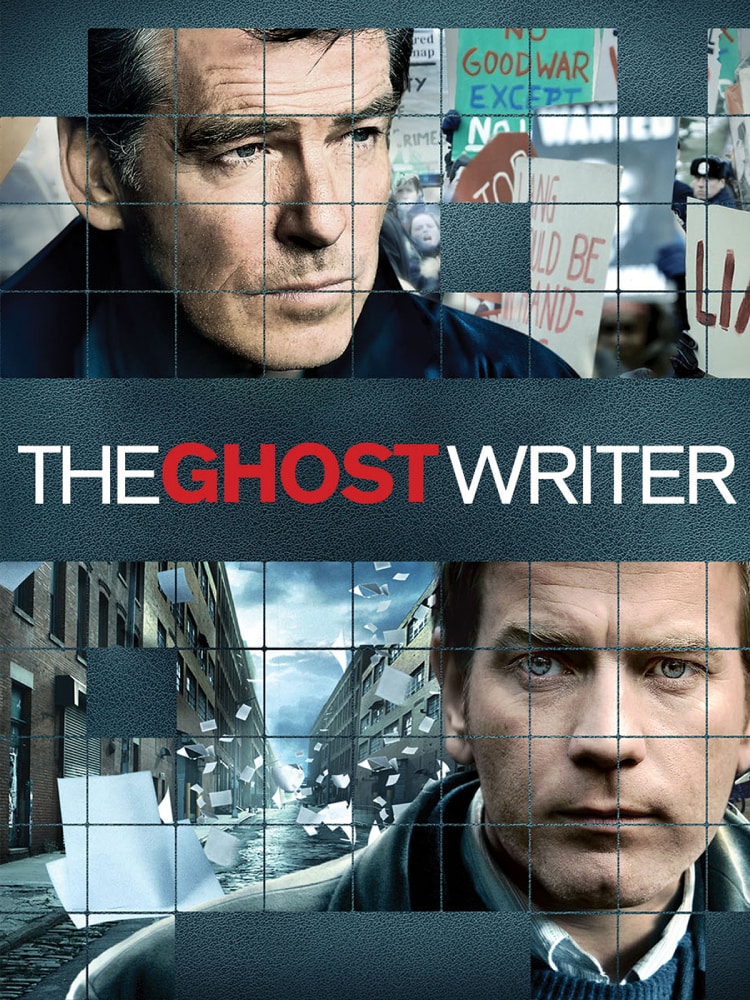 The Ghost Writer - Poster