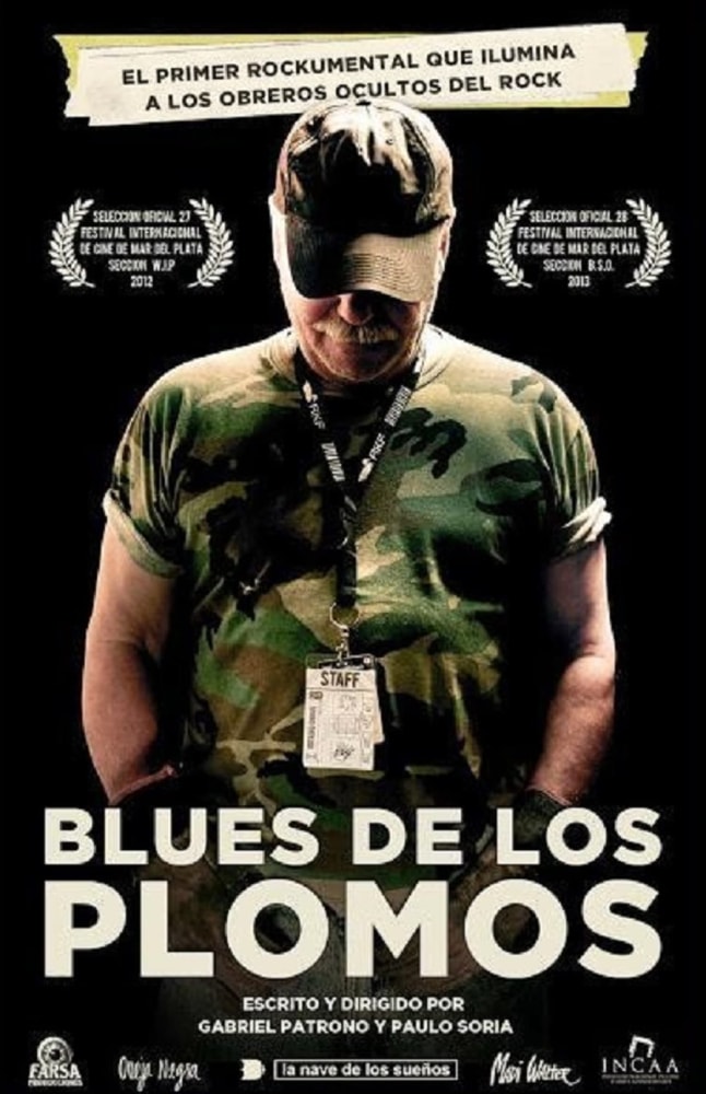 Blues de los plomos - Poster
