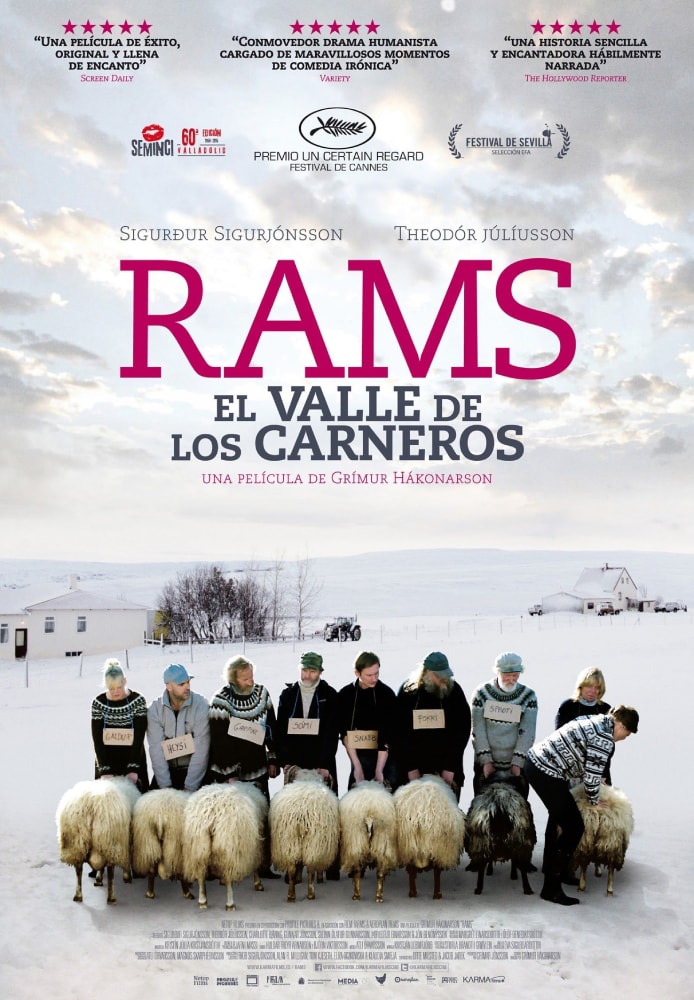 Rams - Poster