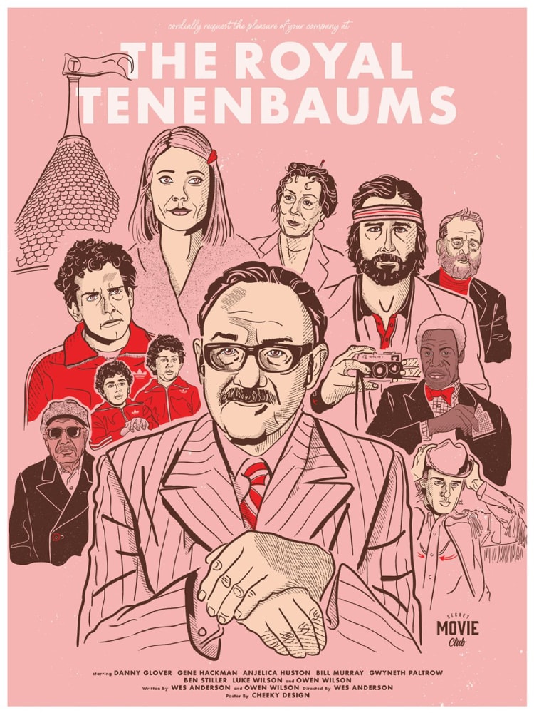 The Royal Tenembaums - Poster